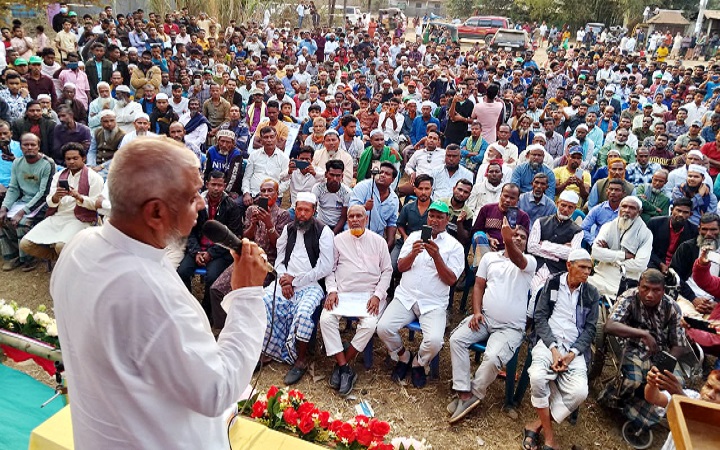বিএনপি ক্ষমতায় গেলে  পাথর কোয়ারি খুলে দেয়া হবে: আরিফুল হক চৌধুরী