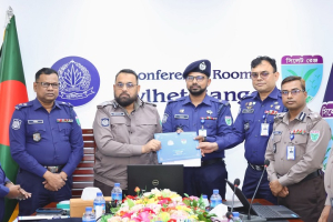 কুলাউড়া সার্কেলের অতিরিক্ত পুলিশ সুপার আজমল হোসেন সিলেট রেঞ্জের শ্রেষ্ঠ সার্কেল অফিসার নির্বাচিত