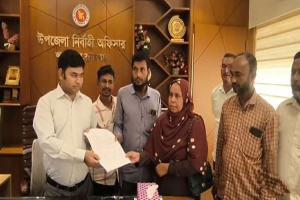 জগন্নাথপুরে ছাত্রী-শিক্ষকের ঘটনায় ইউএনও বরাবর সমঝোতা কপি প্রদান