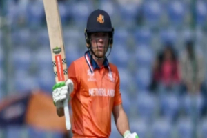 ডি লিডের অলরাউন্ড নৈপুণ্যে নামিবিয়াকে উড়িয়ে দিল নেদারল্যান্ডস