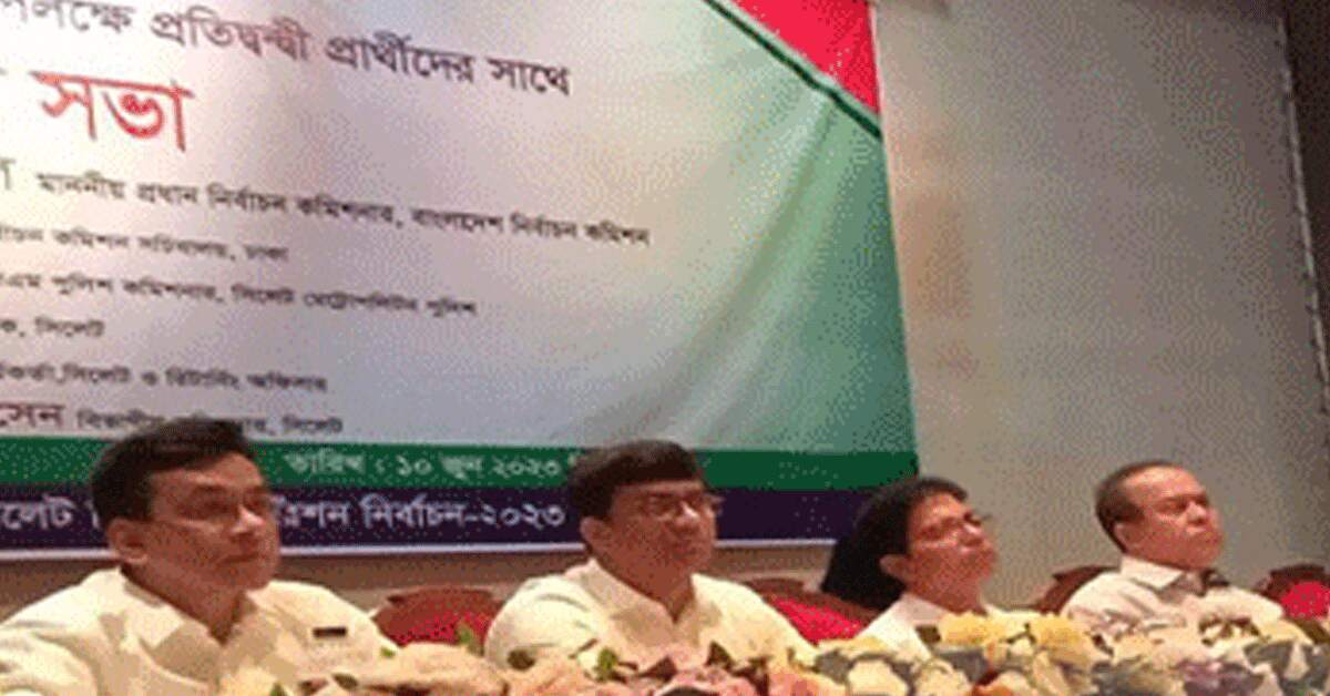 এমন কিছু করবেন না যাতে প্রার্থীতা বাতিল হয় : প্রধান নির্বাচন কমিশনার