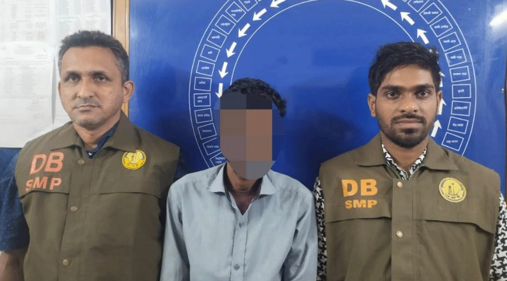 শাহপরাণে ইয়াবাসহ যুবক গ্রেফতার
