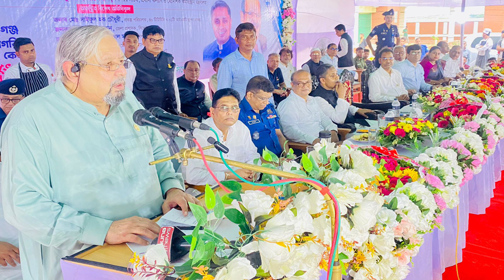 ফেঞ্চুগঞ্জে কারিগরি প্রশিক্ষণ কেন্দ্র উদ্বোধন করলেন মন্ত্রী ইমরান