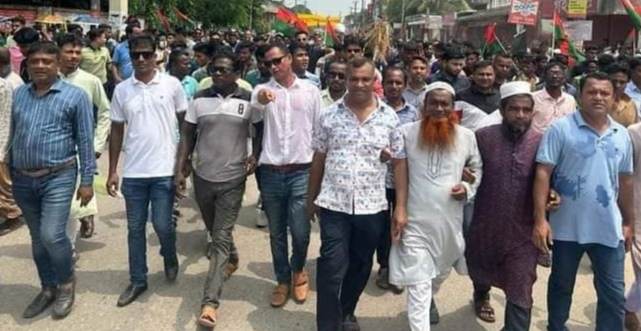 সুনামগঞ্জে বিএনপি'র ৪৫ তম প্রতিষ্ঠা বার্ষিকী উদযাপন 