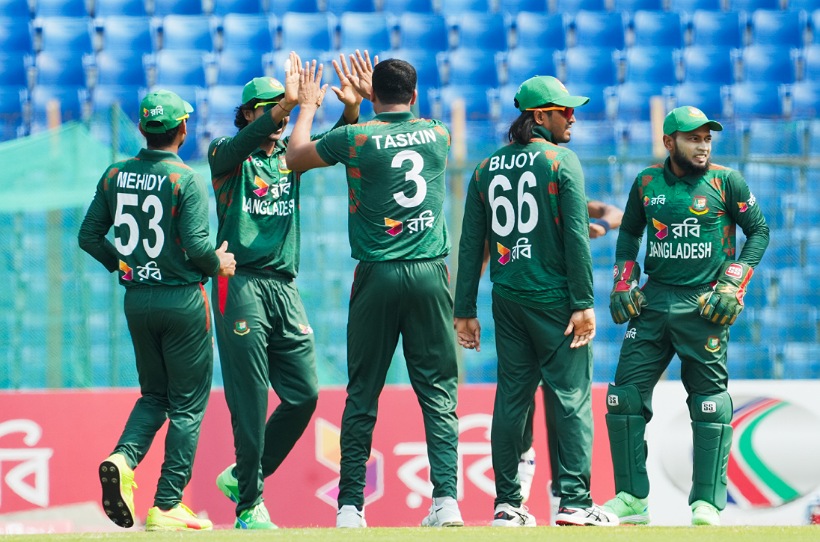 নাস্তানাবুদ শ্রীলংকা, বাংলাদেশের সিরিজ জয়