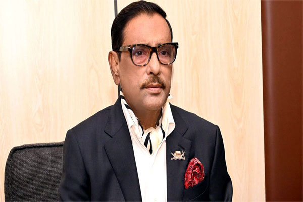 স্বাস্থ্য পরীক্ষা করতে সিঙ্গাপুর গেলেন ওবায়দুল কাদের