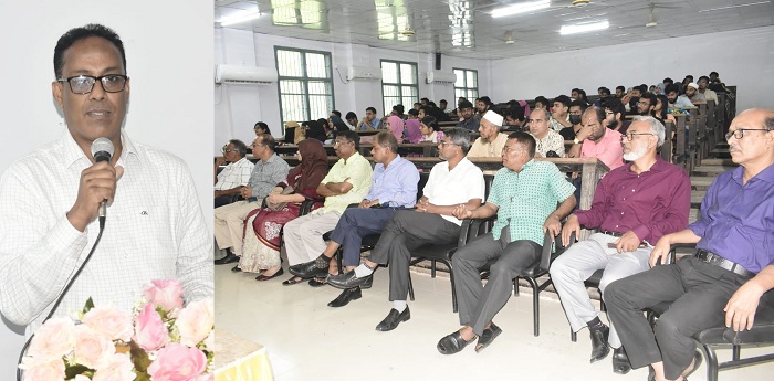 এমসি কলেজে ক্যারিয়ার বিষয়ক কর্মশালা অনুষ্ঠিত