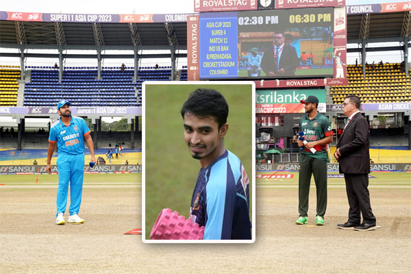 ব্যাটিংয়ে বাংলাদেশ, সিলেটের সাকিবের অভিষেক