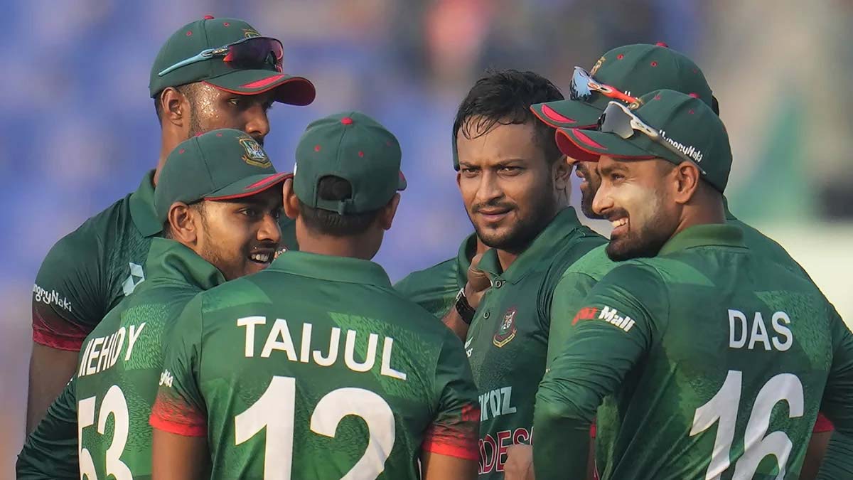 র&zwj;্যাংকিংয়ে পাঁচে ওঠার সুবর্ণ সুযোগ বাংলাদেশের