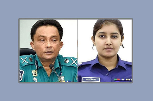 এডিসি সানজিদা মিডিয়ায় কথা বলায় ক্ষুব্ধ ডিএমপি কমিশনার