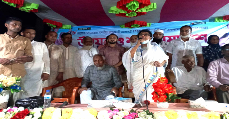 দিরাইয়ে আওয়ামিলীগের উন্নয়ন শান্তি সমাবেশ 