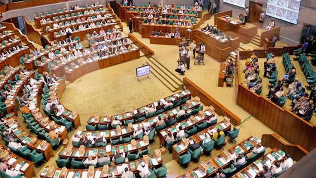 ৭ লাখ ৬১ হাজার ৭৮৫ কোটি টাকার বাজেট পাস