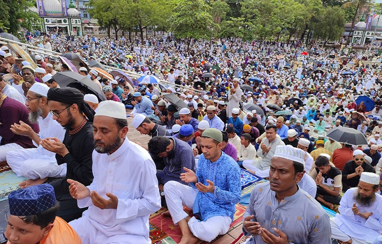 সিলেটে কখন, কোথায় ঈদের জামাত