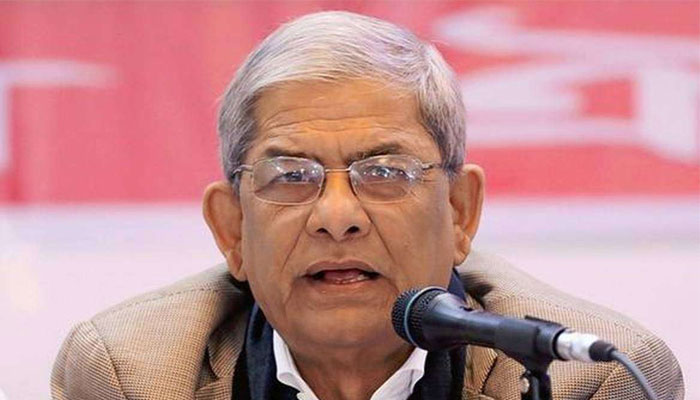 নির্বাচন নিয়ে প্রধানমন্ত্রীর কথা শুনে অবাক হয়ে গেছি : ফখরুল