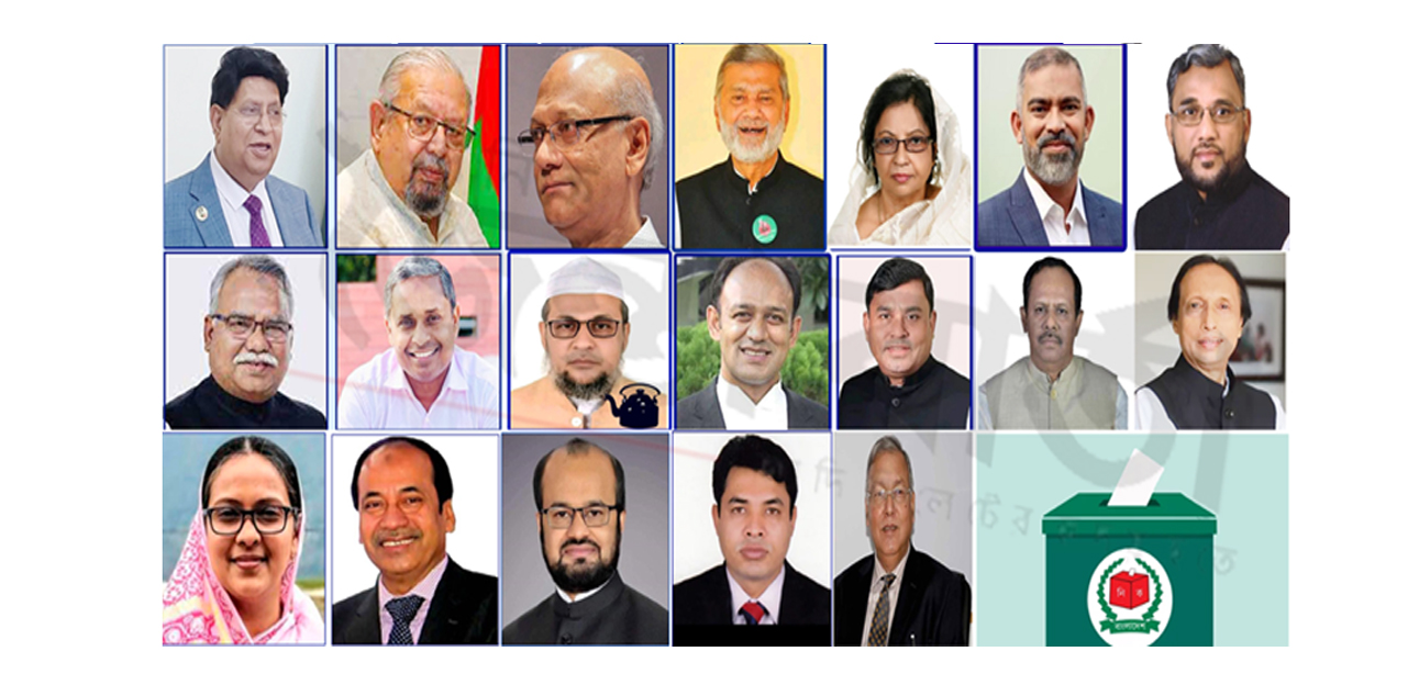 সিলেটের ১৯আসনের ৯ টিতে নতুন মুখ