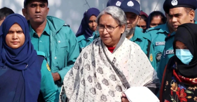 স্বামীর জানাজায় অংশ নিতে ১২ ঘণ্টার প্যারোলে দীপু মনি