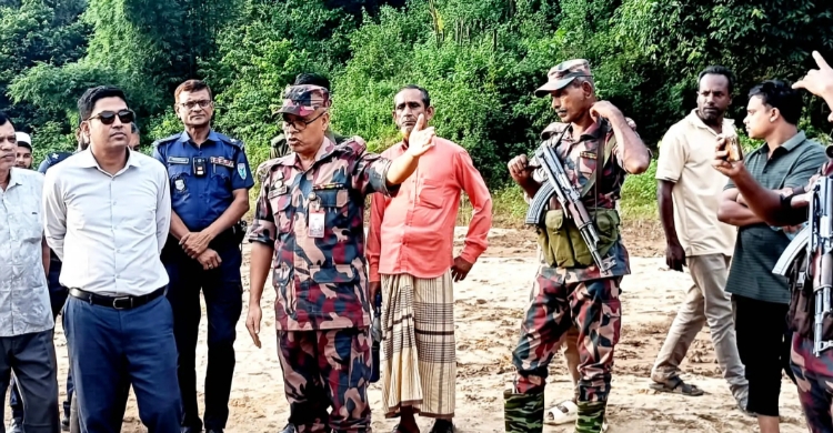 সারি-৩ নদীতে অ*বৈধ বালু উত্তোলনের প্রমাণ নেই, জানাল প্রশাসন