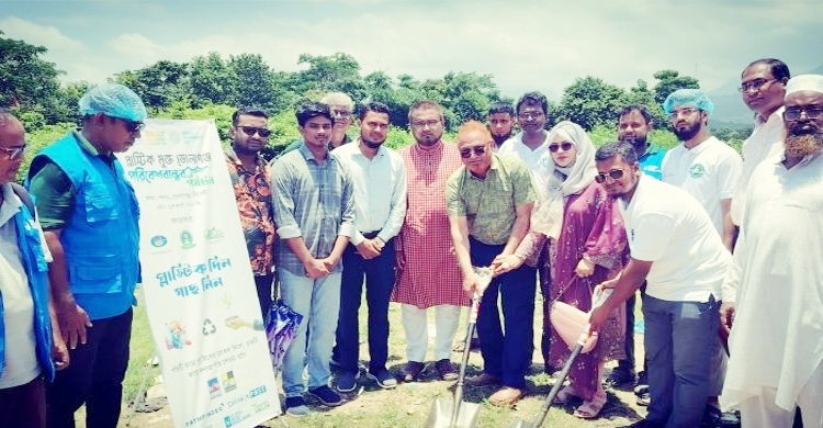 ভোলাগঞ্জে সচেতনতামূলক কর্মসূচির উদ্বোধন