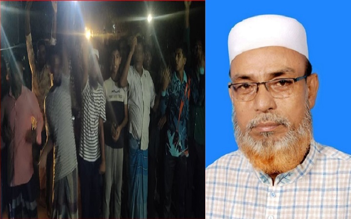 সিলেট-৪ আসনে  হাকিম চৌধুরীর মনোনয়ন দাবি*তে ১৩ স্থানে মিছি*ল