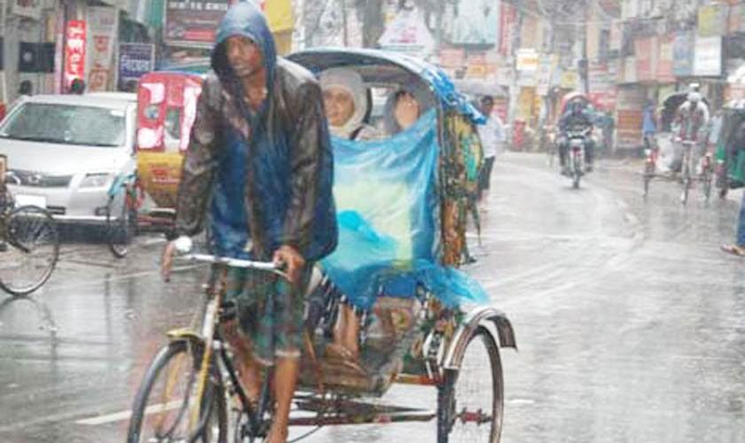 সিলেটে ২৪ ঘণ্টায় ৩১ মিলিমিটার বৃষ্টিপাত