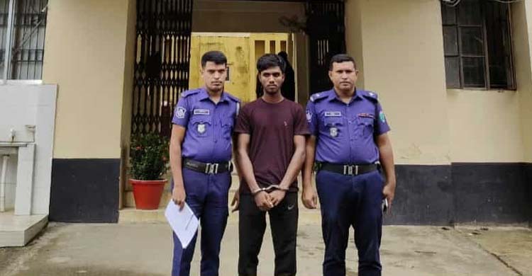 গোয়াইনঘাটে পঞ্চম শ্রেণির ছাত্রীকে ধ র্ষ ণ: যুবক আ ট ক
