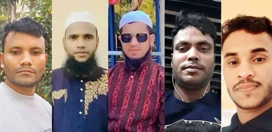 কানাইঘাটে ফিরল কাতারে নি'হত ৫ প্রবাসীর ম'রদেহ