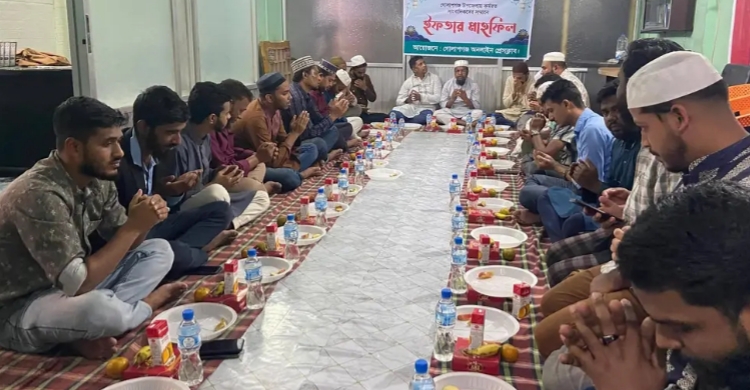 গোলাপগঞ্জে কর্মরত সাংবাদিকদের সম্মানে ইফতার মাহফিল