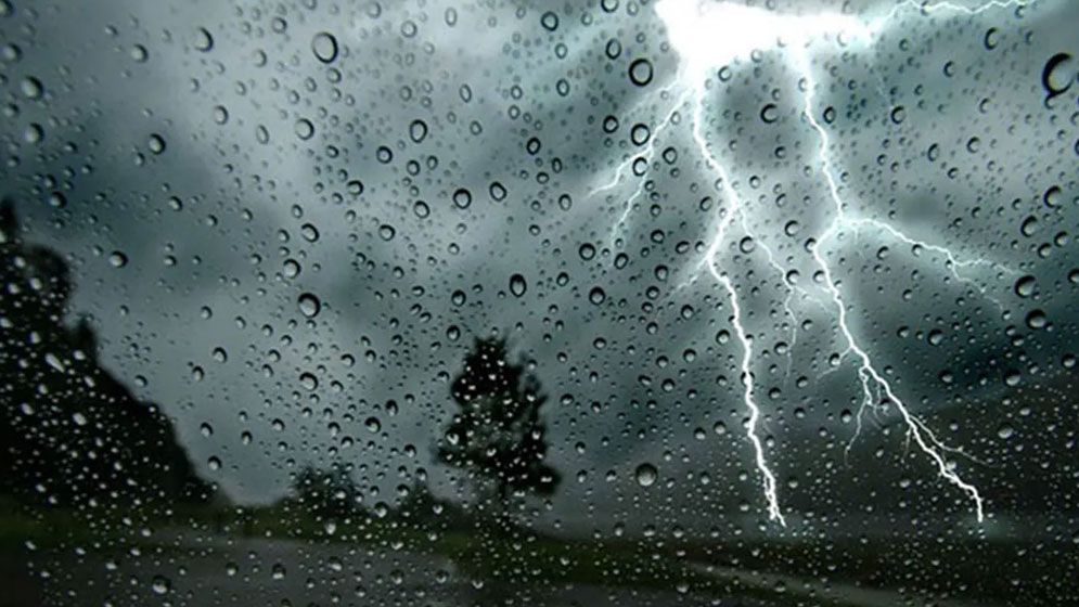 সিলেটে ঝড়ো হাওয়া ও ব'জ্রবৃষ্টির পূর্বাভাস