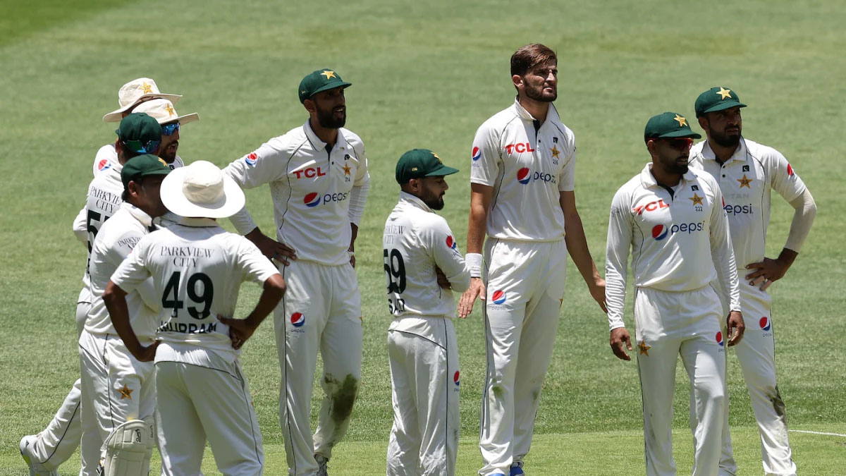 পার্থে হারের পর শাস্তিও পেল পাকিস্তান