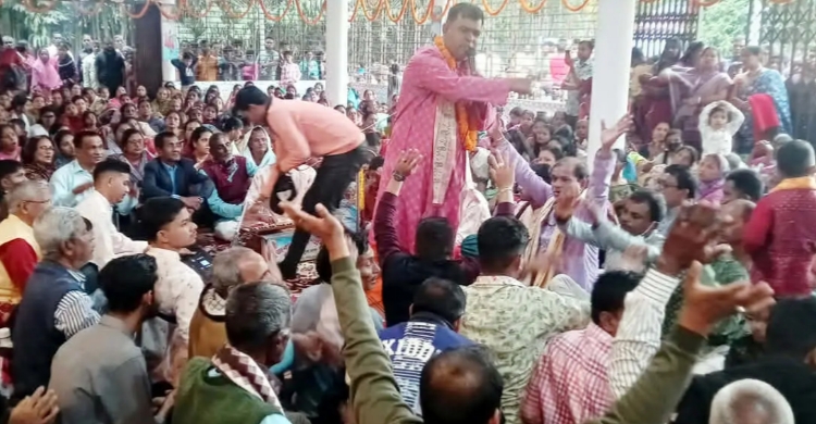 বিশ্বনাথে শ্রীশ্রী ঠাকুর বৈষ্ণব রায়ের অন্তর্ধান মহোৎসব সম্পন্ন