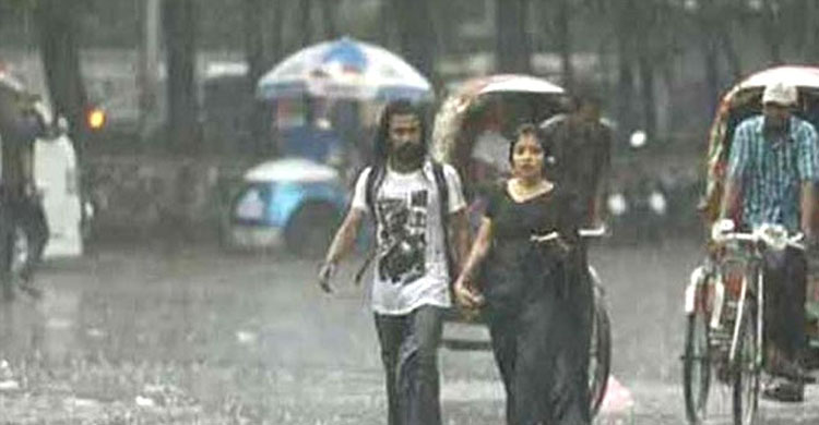 সিলেট বিভাগে অনেক জায়গায় বৃষ্টিপাতের পূর্বাভাস