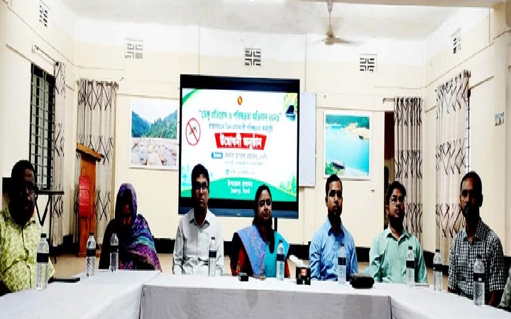 জৈন্তাপুরে ডে/ঙ্গু প্র/তিরোধে পরিচ্ছন্নতা অভিযান শুরু