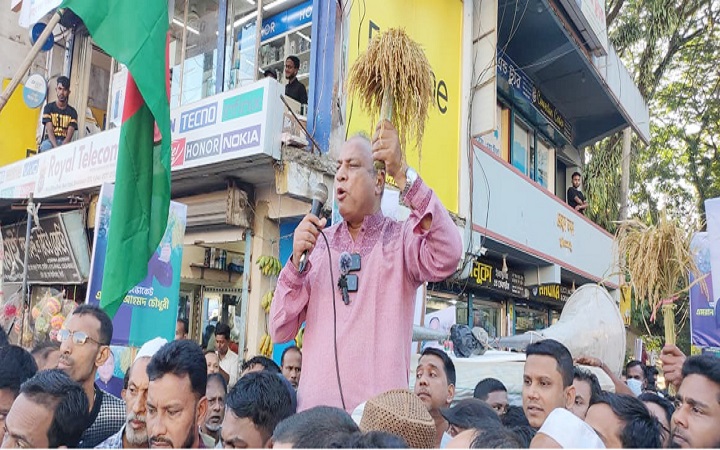 আপনাদের রায়ে বিজয়ী হয়ে ১৫ বছরের  উন্নয়ন  স্থবি*রতার  অবসান ঘটাব- এমরান আহমদ চৌধুরী