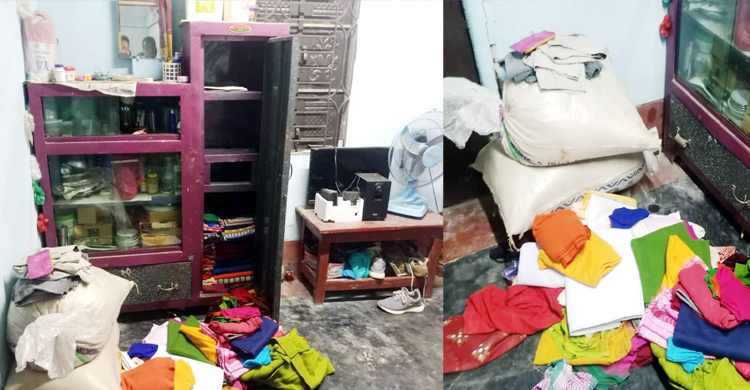 কমলগঞ্জে ডিবি পরিচয় দিয়ে সেনা সদস্যের বাড়ীতে ডাকাতি