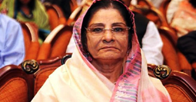 জাপার সভায় গান গাইলেন রওশন এরশাদ 