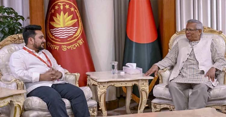 এনসিপির সঙ্গে প্রধান উপদেষ্টার বৈঠক