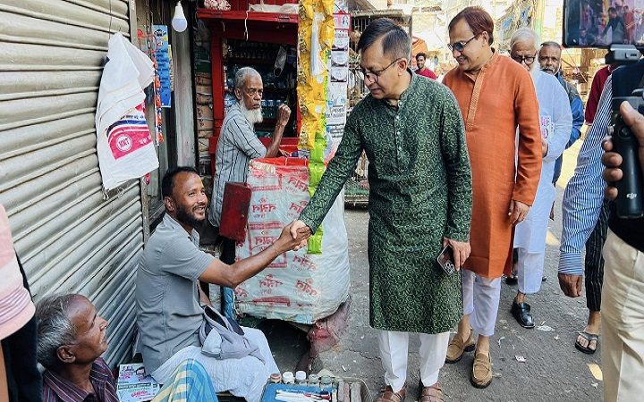 তরুণ প্রজন্মকে দক্ষ জনশক্তিতে গড়ে তোলাই খন্দকার মুক্তাদিরের স্বপ্ন