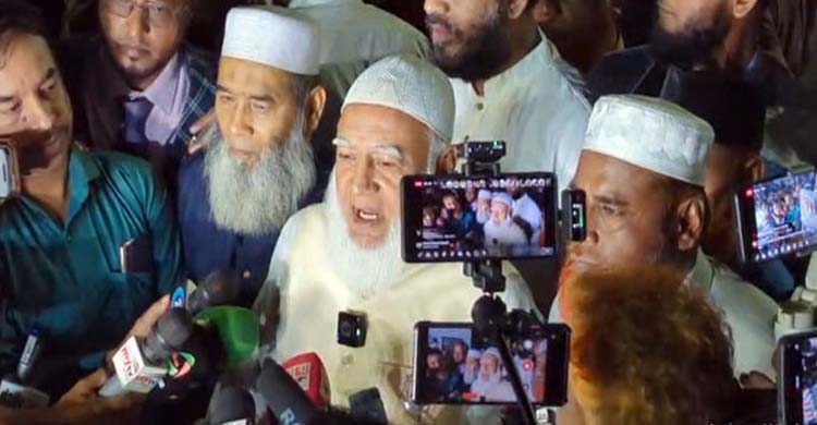 দু-একদিনের মধ্যে সুখবর আসছে, বৈঠক শেষে জামায়াতের আমির
