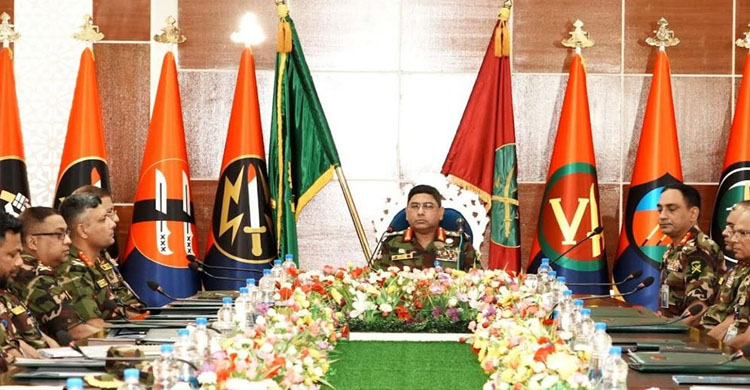 চ্যালেঞ্জ মোকাবিলায় প্রস্তুত থাকার আহ্বান সেনাপ্রধানের