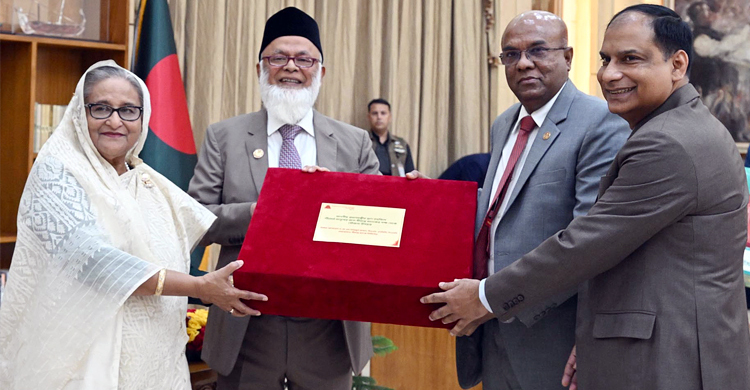 অর্থনীতি ঠিক রাখতে আর্থিক প্রতিষ্ঠানগুলোর সহযোগিতা চেয়েছেন প্রধানমন্ত্রী