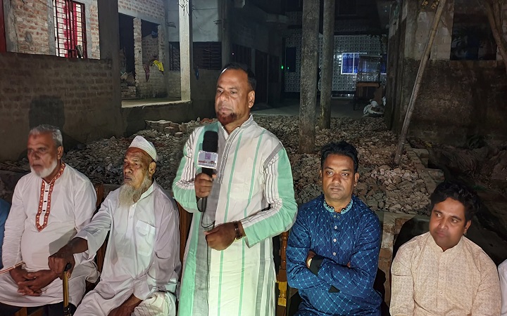 বিশ্বনাথ পৌরসভায় তাহসিনা রুশদীর লুনা&rsquo;র সমর্থনে উঠান বৈঠক