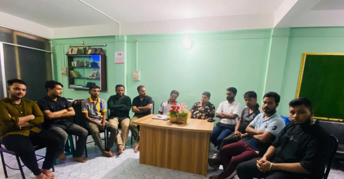 গোলাপগঞ্জে বিএমএসএফ&rsquo;র নবগঠিত কমিটির সভা