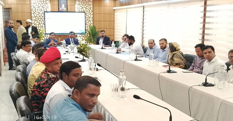 বিশ্বনাথে ডিসি সারওয়ার আলমের ব্যস্থ সময় পার