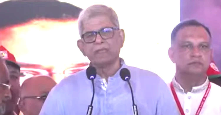 লড়াই-সংগ্রামের মধ্য দিয়ে আমরা গড়ে উঠেছি: মির্জা ফখরুল