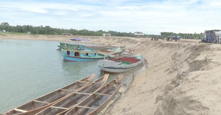 বাহুবলে ট্রাকসহ কোটি টাকার ভারতীয় জিরা জ ব্দ