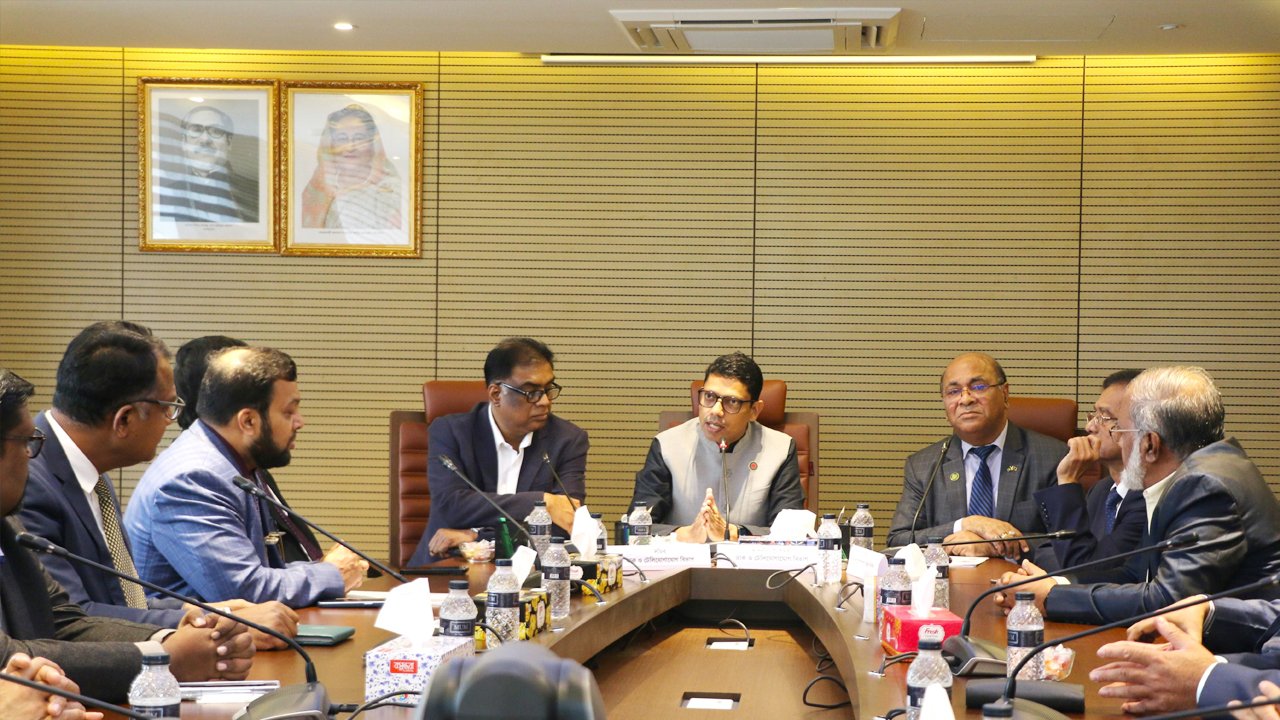 স্মার্ট বাংলাদেশ বিনির্মাণে বিটিআরসি গুরুত্বপূর্ণ সংস্থা: পলক