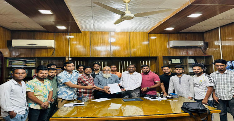 এমসি কলেজে পুনরায় ক্যান্টিন চালুর দাবি ছাত্রদলের
