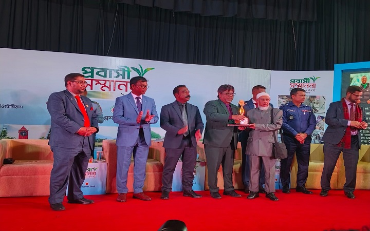 প্রবাসীরা বাংলাদেশের হৃৎস্পন্দন : ড.নাসের