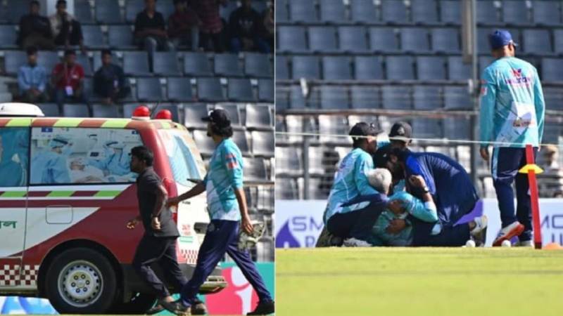 সিলেটের মাঠে অসুস্থ হয়ে হাসপাতালে ঢাকার সহকারী কোচ