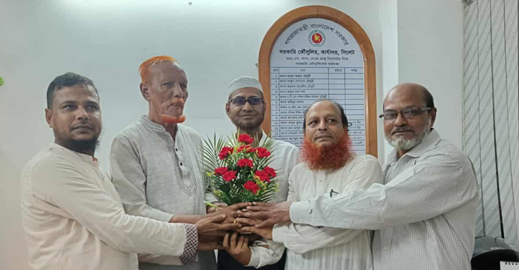 বি এন পি র মুক্তি যো দ্ধা দলের গোয়াইনঘাট শাখার সভাপতি হক : বিভিন্ন মহলের অভিনন্দন